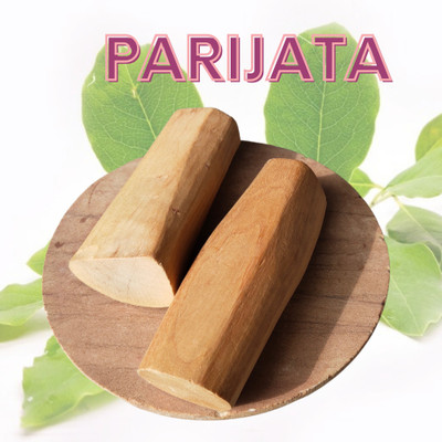 Parijata Chandan chakla with chandan stick ( 50-70 gm sandalwood stick), 2 pc sticks with 1 rubbing stone Rolling Pin & Board(Brown, Pack of 2)