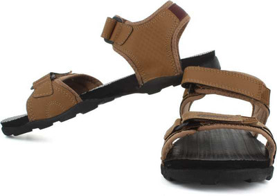 Sparx SS 708 Men Sandals(Brown, Brown , 8)