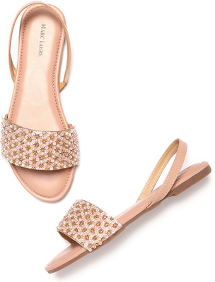Marc Loire Women Flats(Beige , 3)