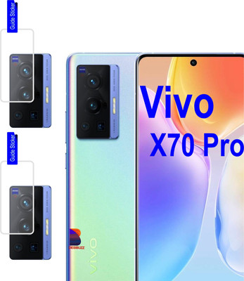 DESIBUZZ Camera Lens Protector for Vivo X70 Pro(Pack of 2)