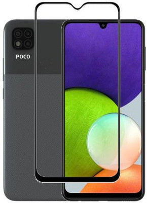 AARERED Edge To Edge Screen Guard for Poco C31(Pack of 1)