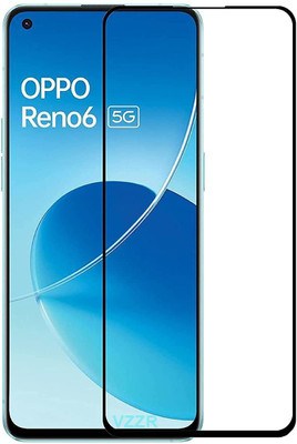 4 YARDS Front and Back Tempered Glass for OPPO Reno 6 5G (11D Glass)(Pack of 1)