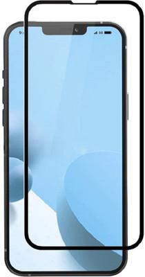 Gorilion Edge To Edge Tempered Glass for Apple iPhone 13 Mini(Pack of 1)