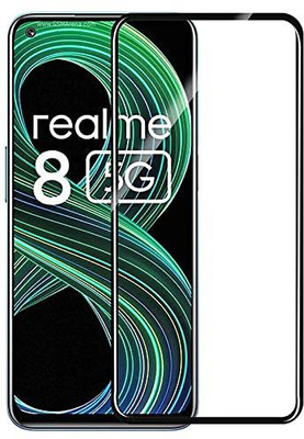 Flipkart SmartBuy Edge To Edge Tempered Glass for Realme 8 5G(Pack of 1)