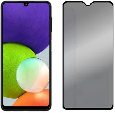 ECMERED Edge To Edge Tempered Glass for Poco C31(Pack of 1)