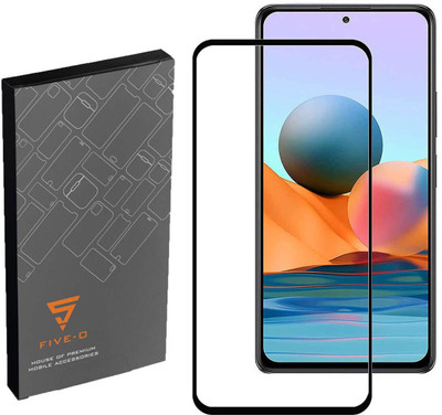 GORILLA PRO Edge To Edge Tempered Glass for Redmi Note 10 Lite, Redmi Note 10 Pro, Redmi Note 10 Pro Max(Pack of 1)