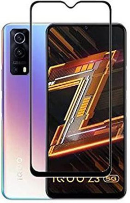 TESPARK Edge To Edge Tempered Glass for IQOO Z3 5G(Pack of 1)
