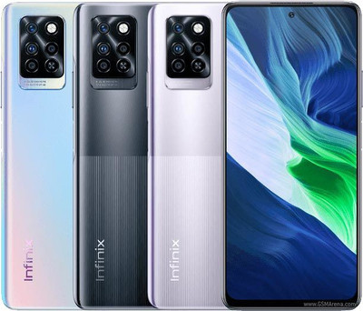 SOFTER Screen Guard for Infinix Note 10 Pro(Pack of 1)
