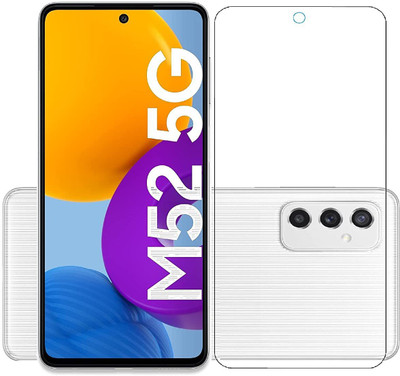 FLYHIGH Impossible Screen Guard for Samsung Galaxy M52 5G(Pack of 1)