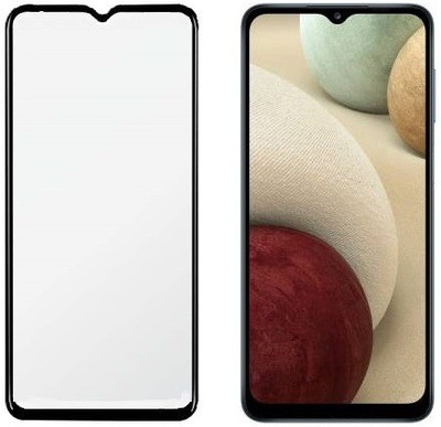 XRENGTH Edge To Edge Tempered Glass for Poco C31(Pack of 1)
