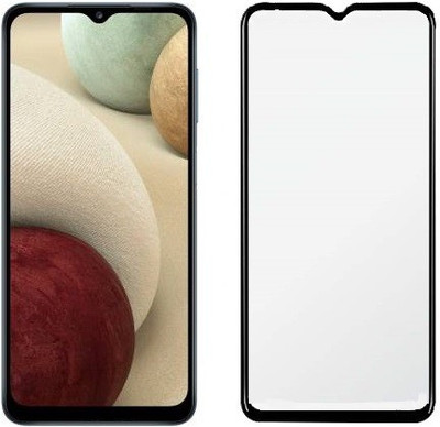 OYNX Edge To Edge Tempered Glass for ; Poco C31(Pack of 1)