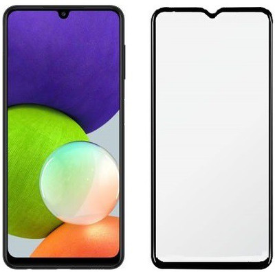 XRENGTH Edge To Edge Tempered Glass for Poco C31(Pack of 1)