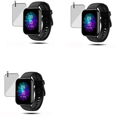 daffin Screen Guard for DIZO Watch 2(Pack of 3)