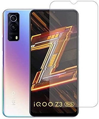 TESPARK Tempered Glass Guard for IQOO Z3 5G(Pack of 1)