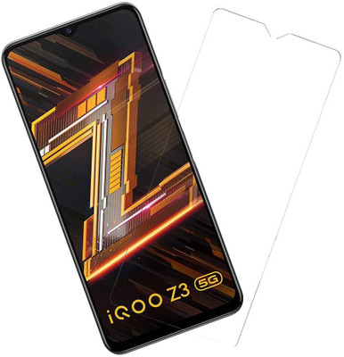 TESPARK Tempered Glass Guard for IQOO Z3 5G(Pack of 1)