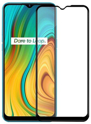 NIMMIKA ENTERPRISES Tempered Glass Guard for realme c25y(Pack of 1)
