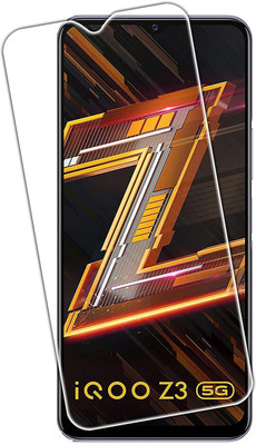TESPARK Tempered Glass Guard for IQOO Z3 5G(Pack of 1)