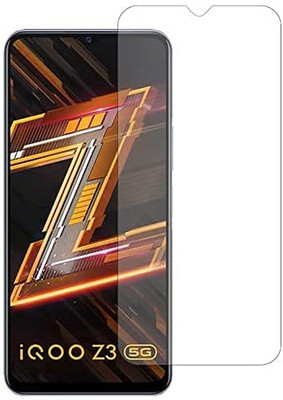 TESPARK Tempered Glass Guard for IQOO Z3 5G(Pack of 1)
