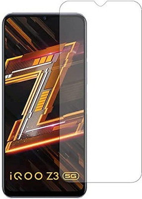 TESPARK Tempered Glass Guard for IQOO Z3 5G(Pack of 1)