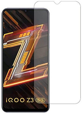 TESPARK Tempered Glass Guard for IQOO Z3 5G(Pack of 1)
