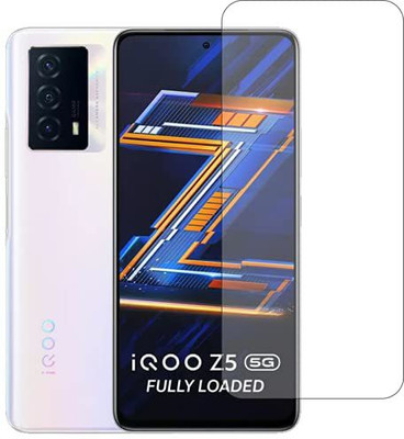 FLYHIGH Impossible Screen Guard for IQOO Z5 5G(Pack of 1)