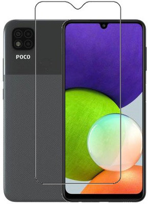 MaxR Tempered Glass Guard for Poco C31(Pack of 1)