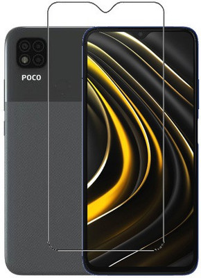 Gorilaorginal Tempered Glass Guard for Poco C31(Pack of 1)