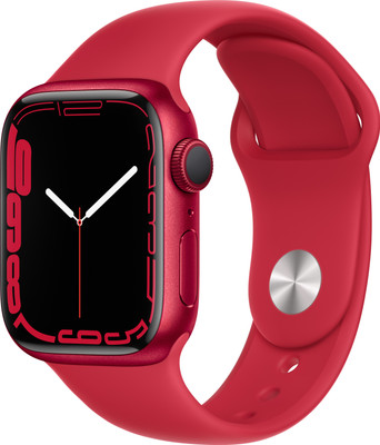 APPLE Watch Series 7 GPS MKN23HN/A 41 mm Aluminium Case
