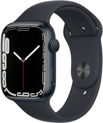APPLE Watch Series7 (GPS, 45mm) – Midnight Aluminium Case with Midnight Sport Band