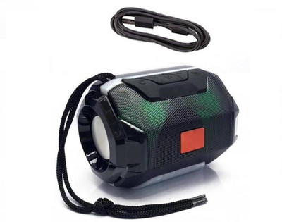 ATIASRAMA A005 Mini 10 W Bluetooth Party Speaker BKAT8 10 W Bluetooth Speaker(Black, 4.2 Channel)