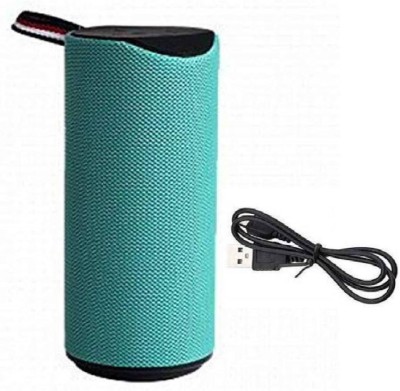 ATIASRAMA NEW-ROCKER THUNDER 10 W Bluetooth Party Speaker GreenAT-8 10 W Bluetooth Speaker(Green, Stereo Channel)