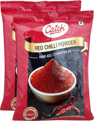 Catch Red Chilli Powder(2 x 200 g)
