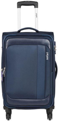 SAFARI SLANT 71 4W BLUE (MEDIUM) Expandable  Check-in Suitcase 4 Wheels - 26 inch