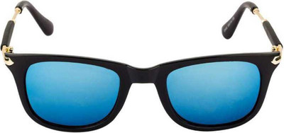 munwari Retro Square Sunglasses(For Boys & Girls, Blue)