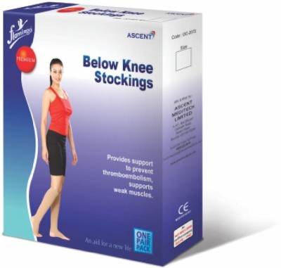 FLAMINGO Below Knee Stockings Knee Support(Blue)