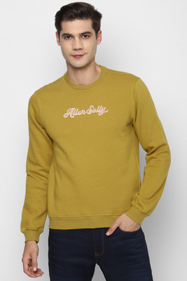Allen Solly Full Sleeve Printed Men Sweatshirt