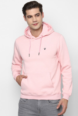 Allen Solly Full Sleeve Solid Men Sweatshirt