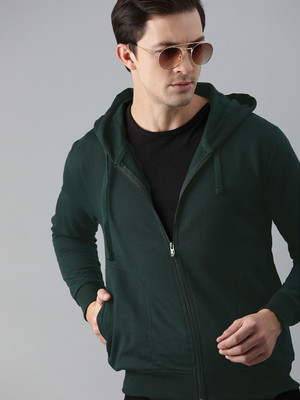 ADBUCKS Full Sleeve Solid Men Sweatshirt