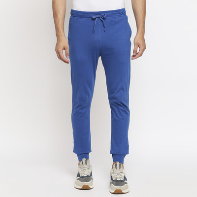 KILLER Solid Men Blue Track Pants