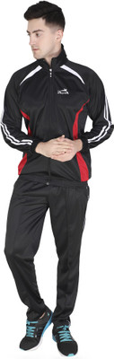 DEVOK Colorblock, Striped Men Track Suit
