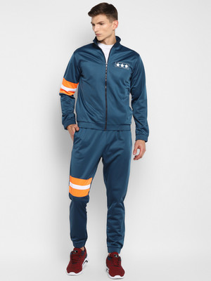 YUUKI Colorblock Men Track Suit
