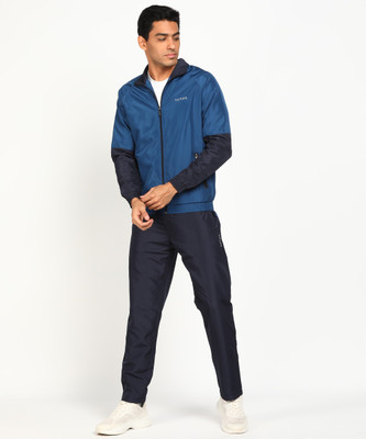 Seven By MS Dhoni Solid Men Track Suit