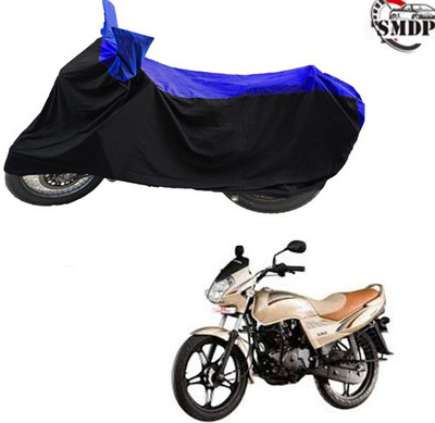 SMDP Two Wheeler Cover for LML(Freedom, Blue, Black)