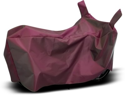 Human Plus Waterproof Two Wheeler Cover for TVS(Jupiter, Maroon)