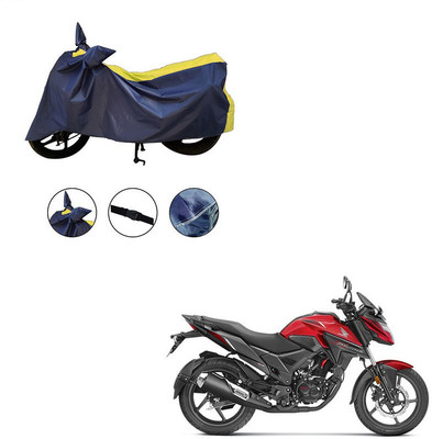 Pop Shade Waterproof Two Wheeler Cover for Honda(X-Blade, Yellow)