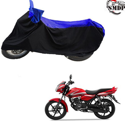 SMDP Two Wheeler Cover for TVS(Pheonix, Blue, Black)