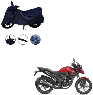 Pop Shade Two Wheeler Cover for Honda(X-Blade, Blue)