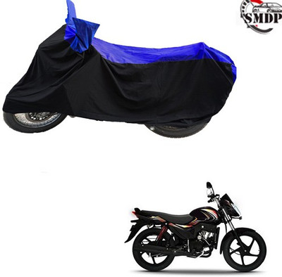SMDP Two Wheeler Cover for Mahindra(Pantero, Blue, Black)