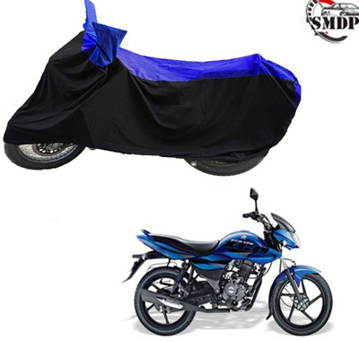 SMDP Two Wheeler Cover for Hero(XCD 125cc, Blue, Black)