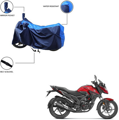Pop Shade Two Wheeler Cover for Honda(X-Blade, Blue)